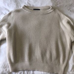 Brandy Melville cream sweater
